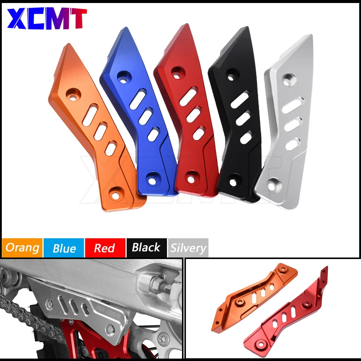 

For KTM EXC300 EXC EXCF SX SXF XC XCF XCW XCFW TPI Six Days 125 250 300 350 400 450 500 2012-2023 2024 Swingarm Guard Protector