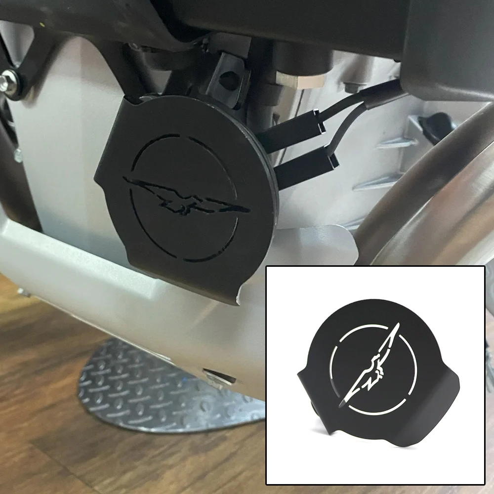 Moto Guzzi V100 Mandello accesorios de motocicleta cubierta de protección de bocina Protector de altavoz para Moto Guzzi V100 V 100