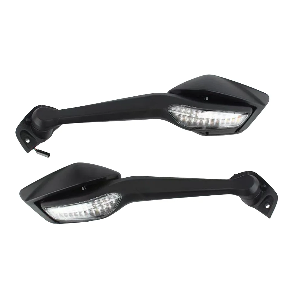 دراجة نارية CFMOTO 450SR 450SRS مرايا الرؤية الخلفية اليسرى واليمنى عكس المرايا الأصلية CFMOTO 450SR 450SRS