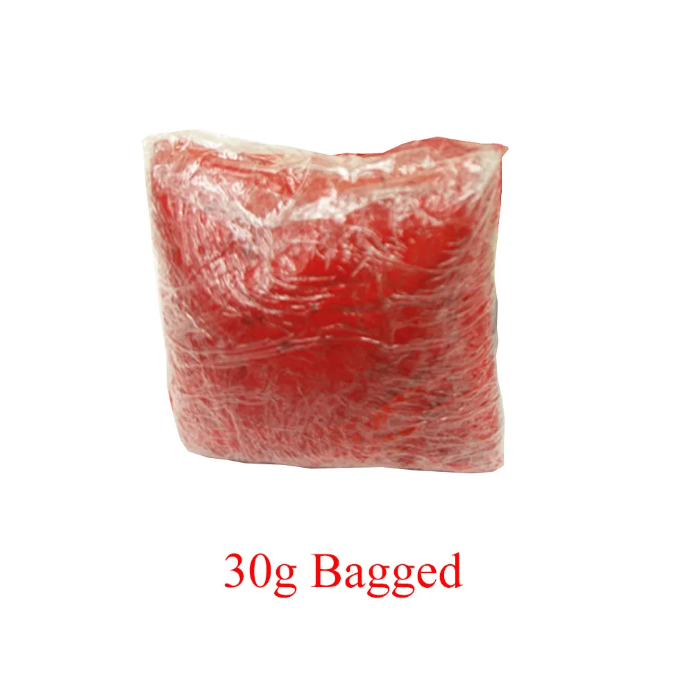 30g Red Seal Paste Bagged For Calligraphy Paintin Signature Inkpad Wood Stone Name Stamp Pad Carved Seals Cinnabar Ink Bright