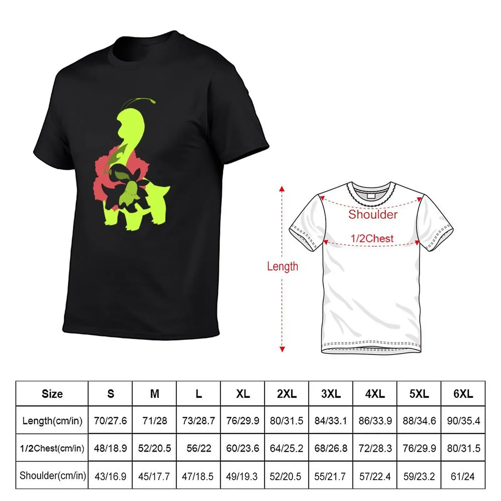 Chíkórítá - Báylééf - Mégáníúm T-Shirt custom t shirt Blouse boys whites anime tshirt graphic tees men