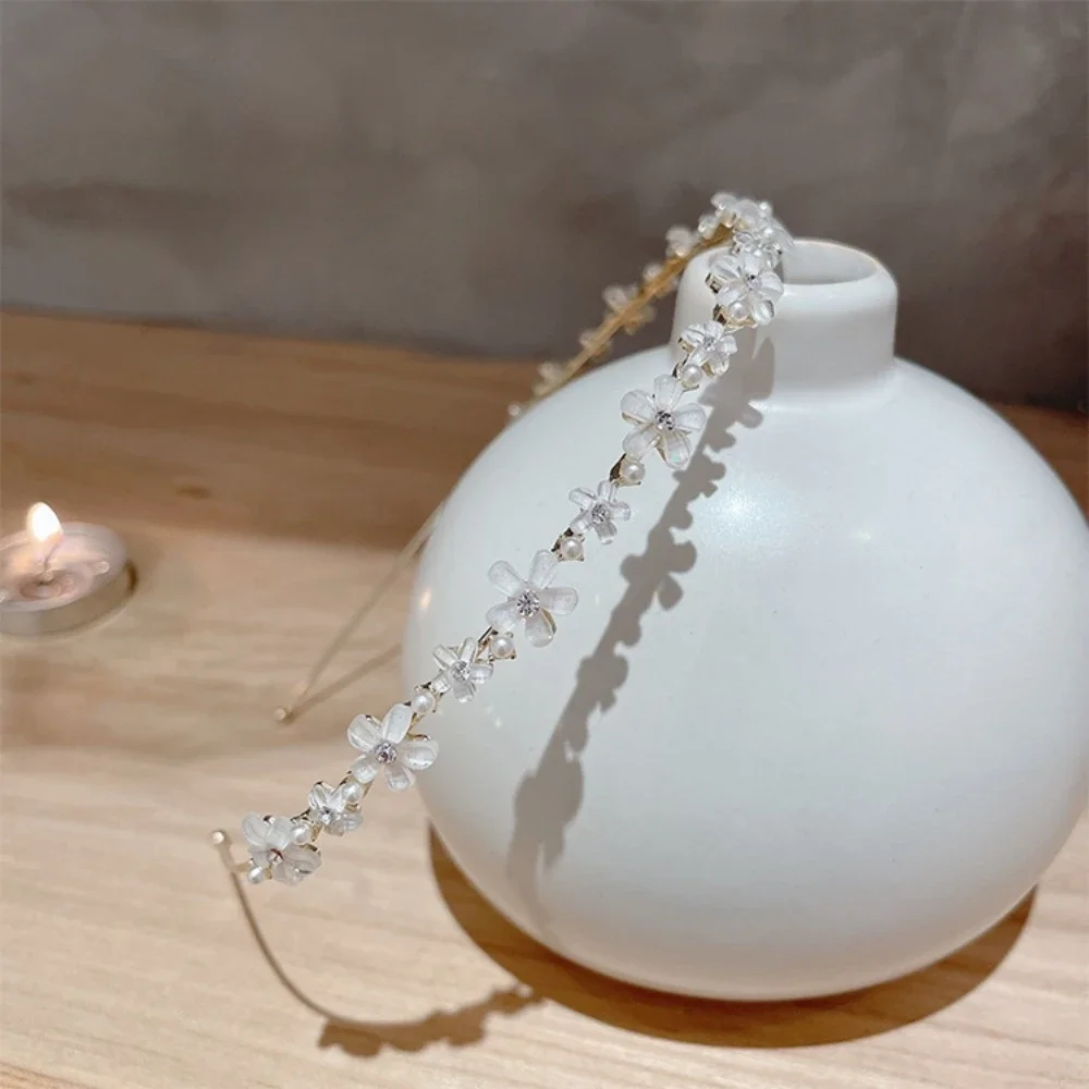 

Newest Thin Gold Color Headbands Women Alloy Hair Hoop Double Root Metal Hair Bands Hair Accessories Smooth Head Hoop