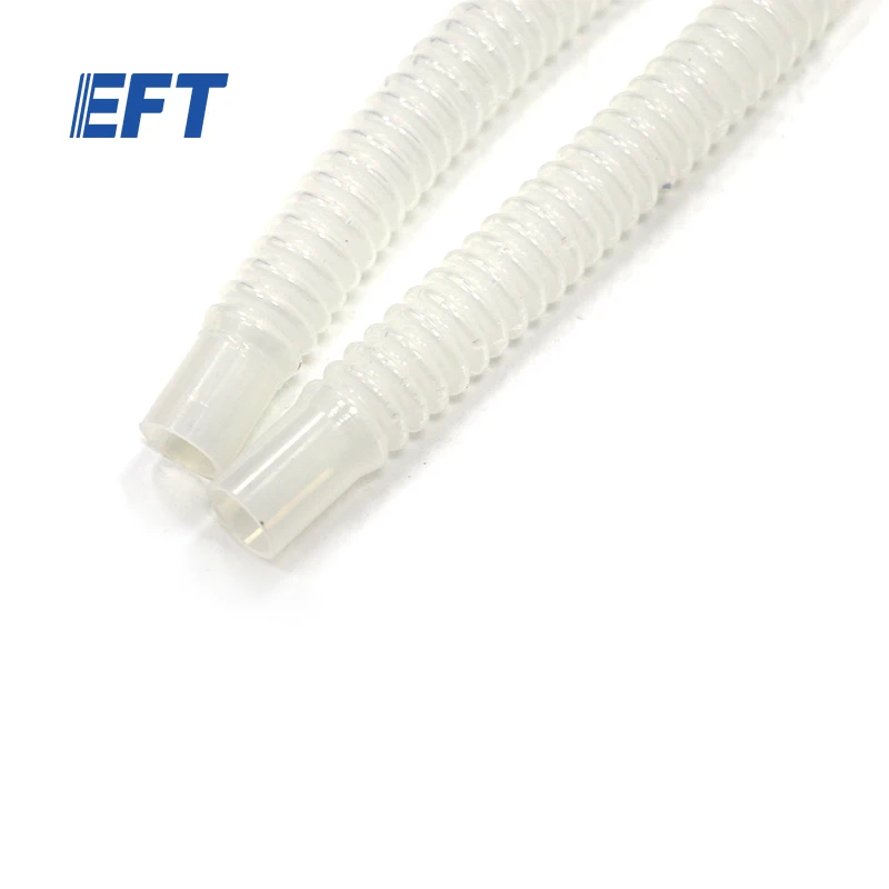 EFT EFT الأنابيب المموج ، قطع البخاخ الزراعية بدون طيار ، عالية الجودة ، 124 مللي متر ، 2 قطعة ل Z30 ، Z50