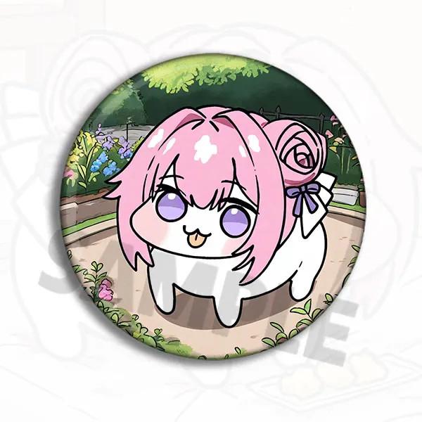 게임 승리의 여신: 니케 핀 섹시한 도로시 배지 코스프레 만화 이타백 배지 버튼 브로치 남녀 크리스마스 선물