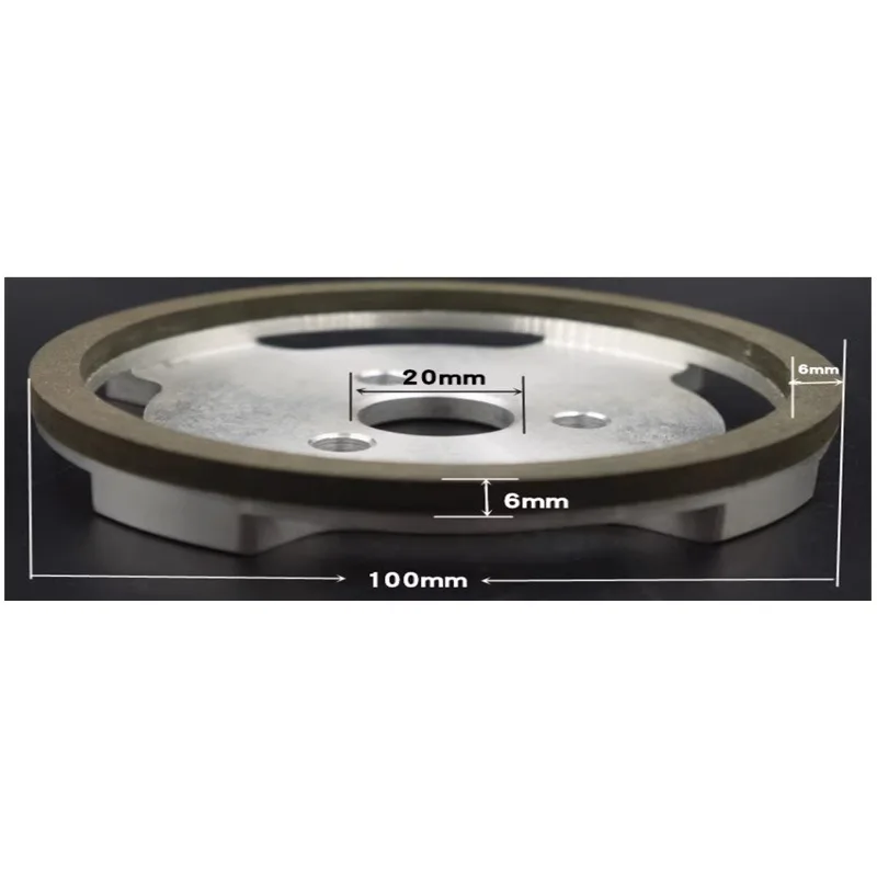 High Hardness Diamond Grinding Disc CBN Wheel For Paper Slitter Blade Tungsten Carbide Sharpening