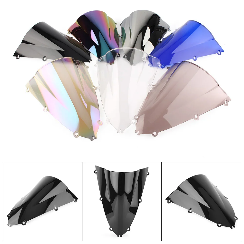 

YZF-R1 Motorcycle Windshield Windscreen Double Bubble For Yamaha YZF R1 1998 1999 ABS Plastic