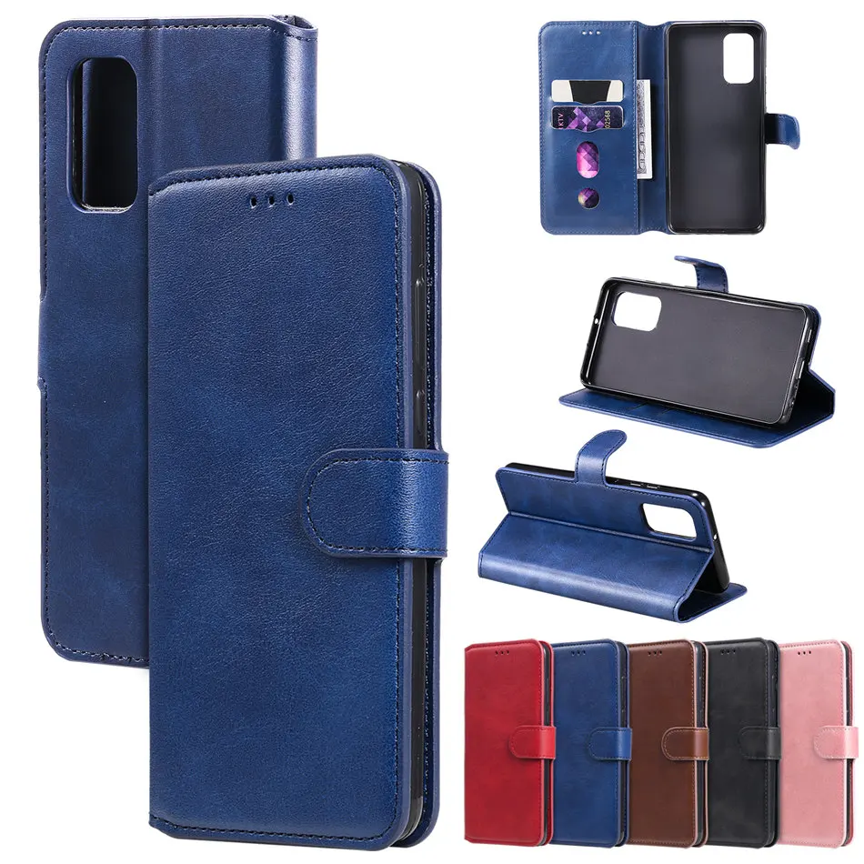 Magnetic Wallet Cover For Case Xiaomi Mi Poco X3 NFC Redmi 8A 9A 9C Note 10S 10T 7 8 9 9T 9S 9 10 Pro Man Lady Protect Capa D27E