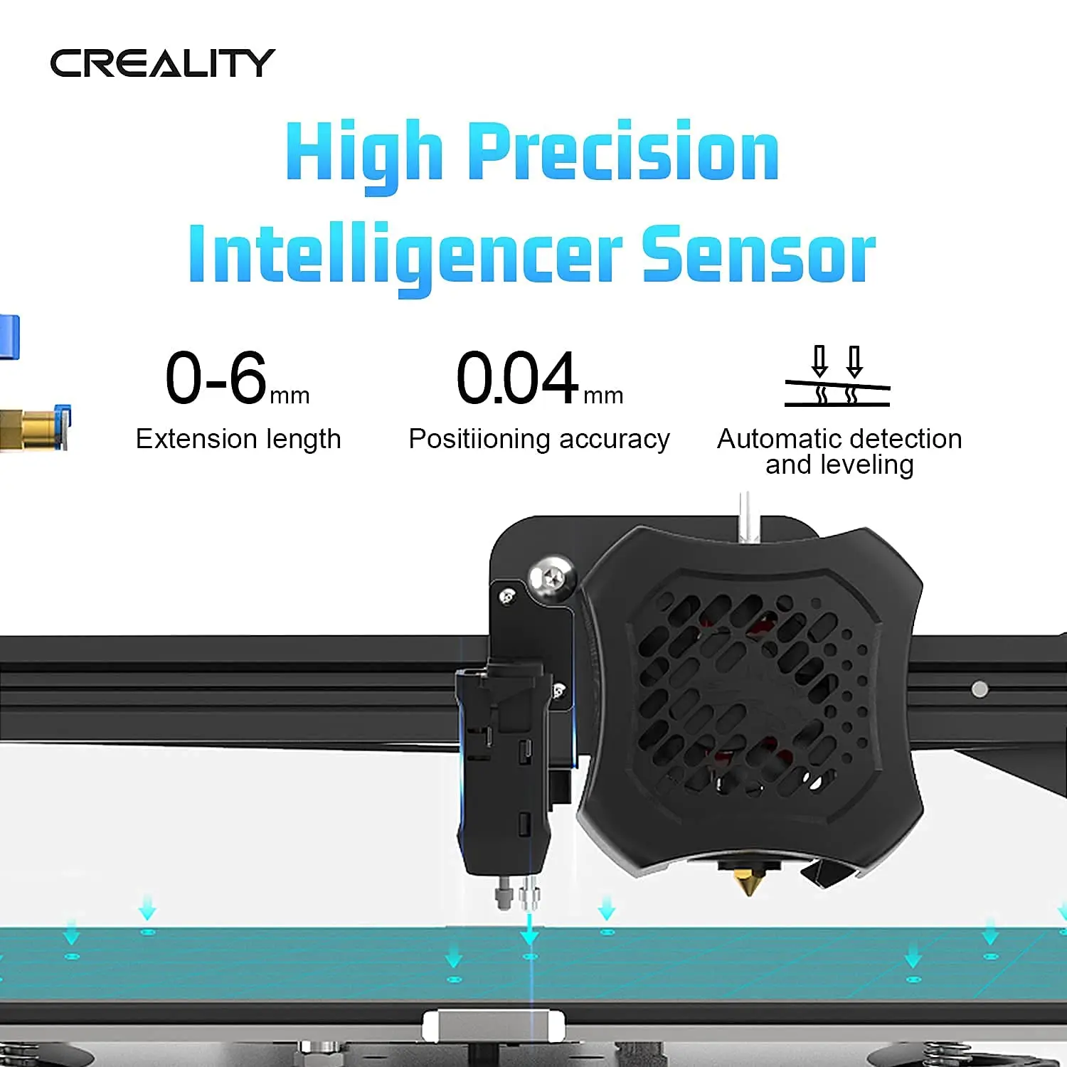 CREALITY CR Touch Auto Leveling Sensor Kit for Ender 3 v2/ 3/3 Pro/5/ 5pro/CR10 32Bit Sensor 3D Printer Part