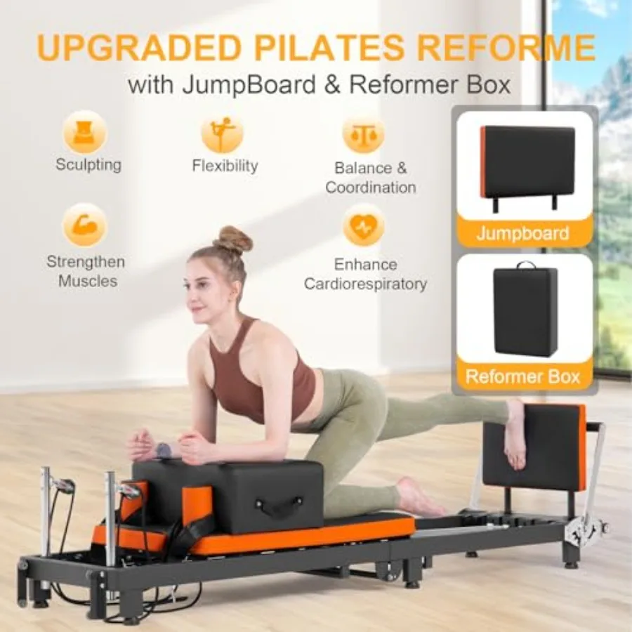 Home gym Pilates reformer mach – Home Gym Jump Box Bewertung und Preis