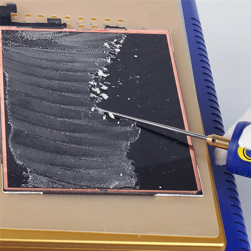 

IR14 Mobile Phone Screen OCA Glue Remover Electric Cutting Grinder Supports Forward And Reverse 4 Gears Adjustable Blue