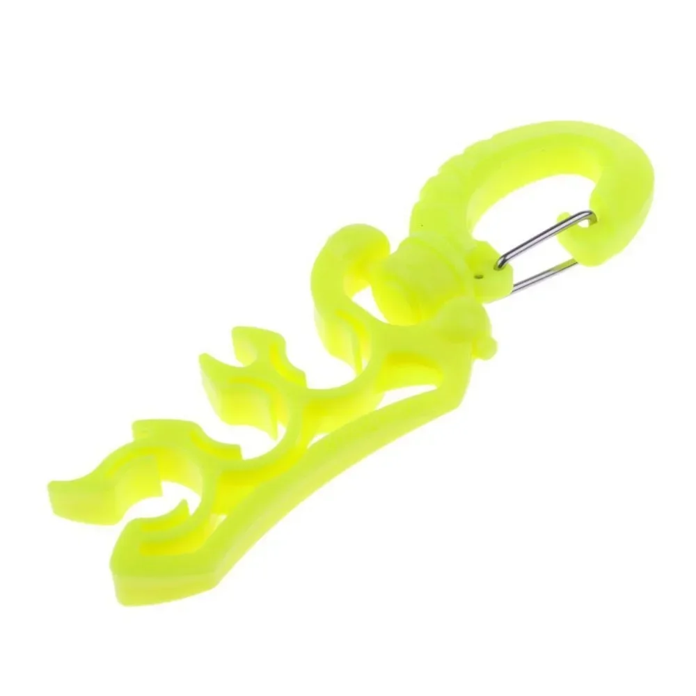 Scuba Diving Triple Regulator BCD Hose Holder Octopus Retainer BCD Clip