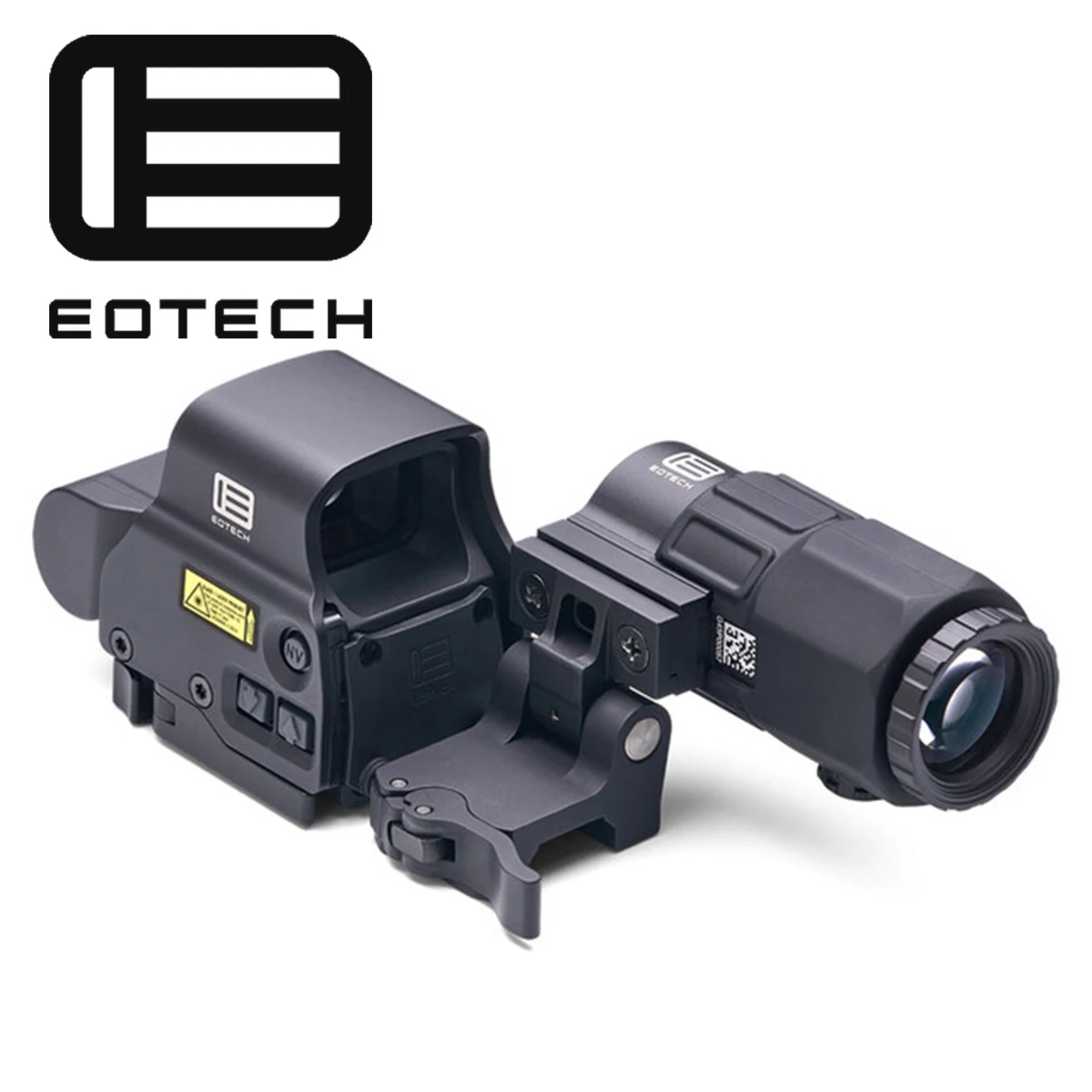 EOTECH G33 G43 G45 Sight Fixed 3X 5X Magnifier Riflescopes 551 552 553 558 Holographic Sight UNITY Fast FTC OMNI Mount view 5