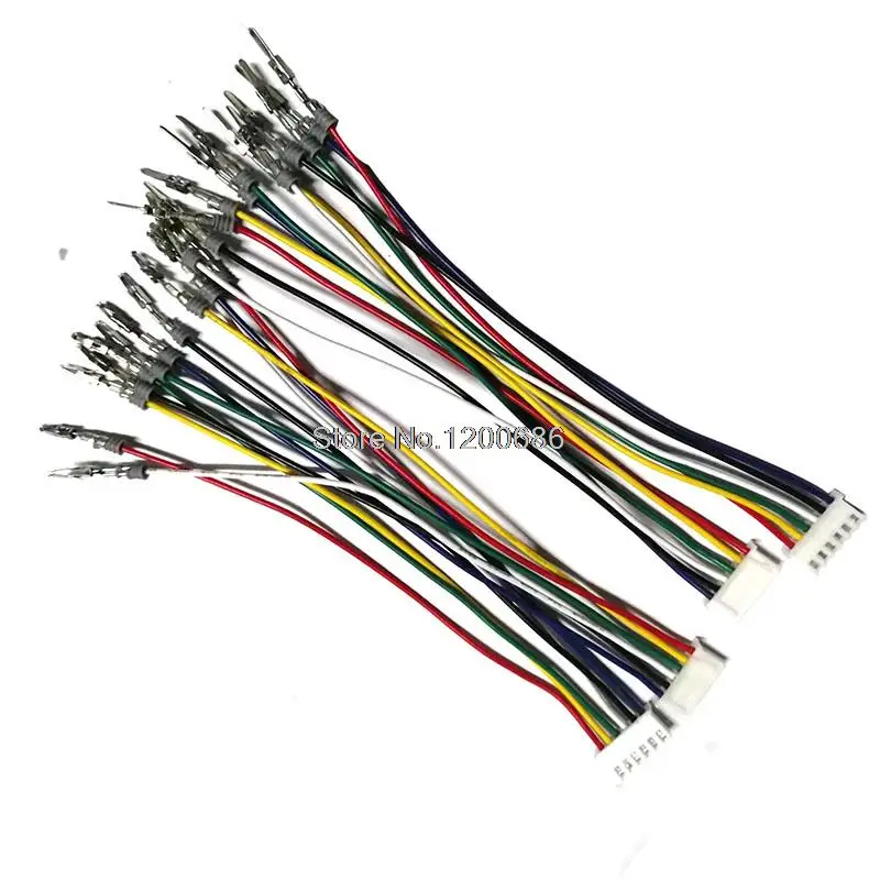 

AVSS 20AWG 15см 14-контактный разъем 1J 0973737 провод с обжатым контактом по обеих концах 14-контактный разъем жгута проводов 1J 0973835