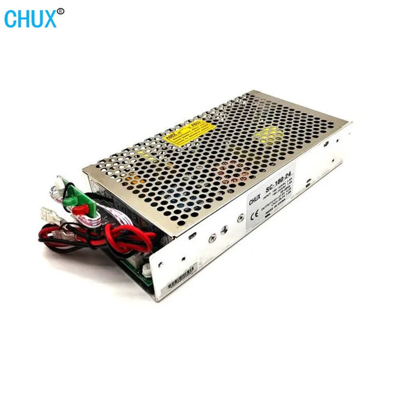 CHUX 180W 24V DC UPS Charge Function Switching Power Supply Battery Charger 13.5V 27.8V Universal AC Monitor Power Supplies