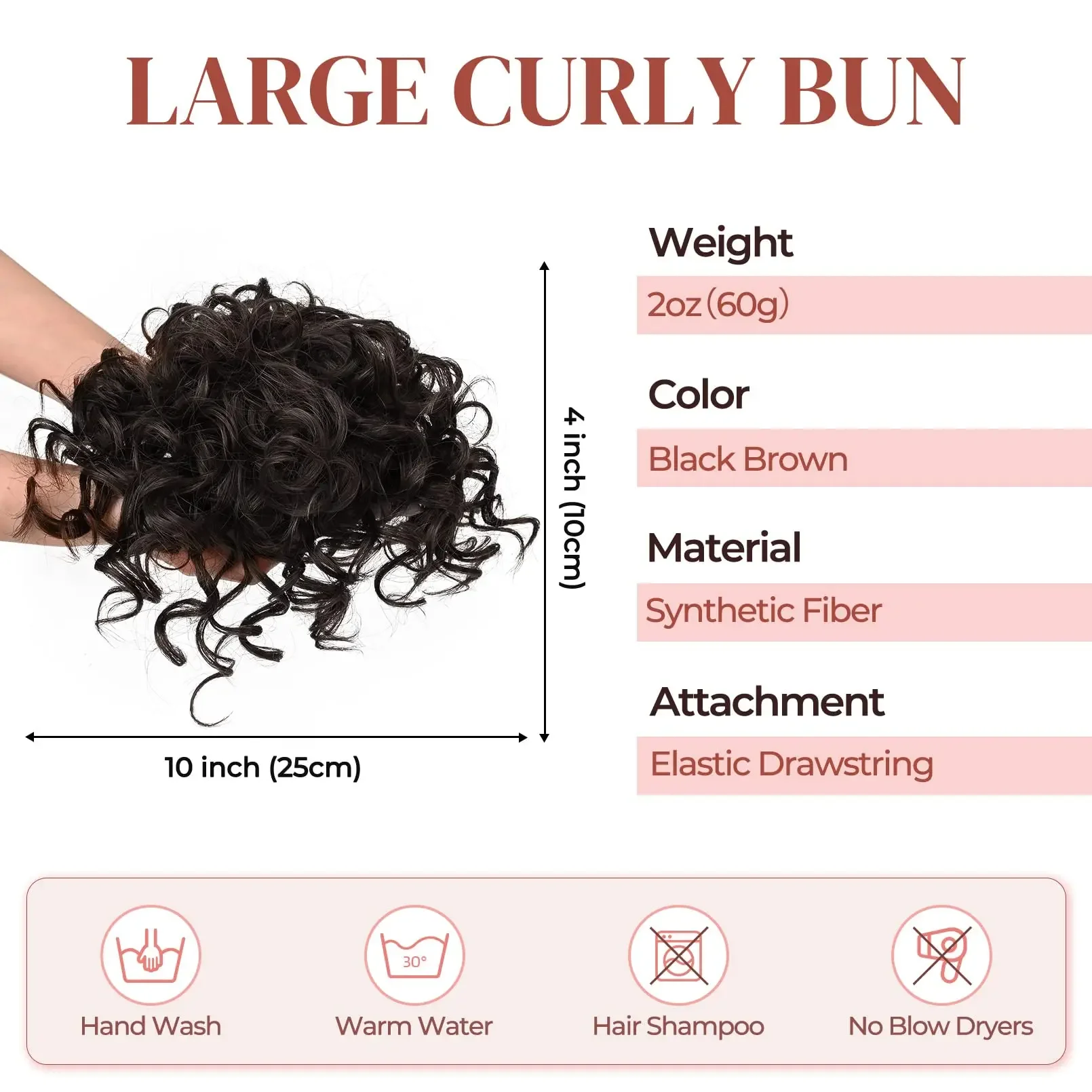 Thumbnail 3 - #11 Synthetic Chignons Comparison Guide