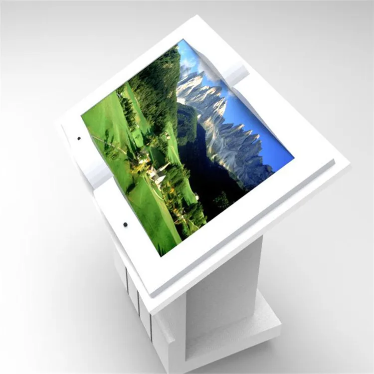 43-Inch horizontal touch all-in-one machine library electronic media flip machine touch infrared sensor flip machine