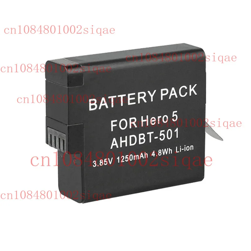 For GoPro HERO5 Rechargeable Battery AABAT-001 1250mAh