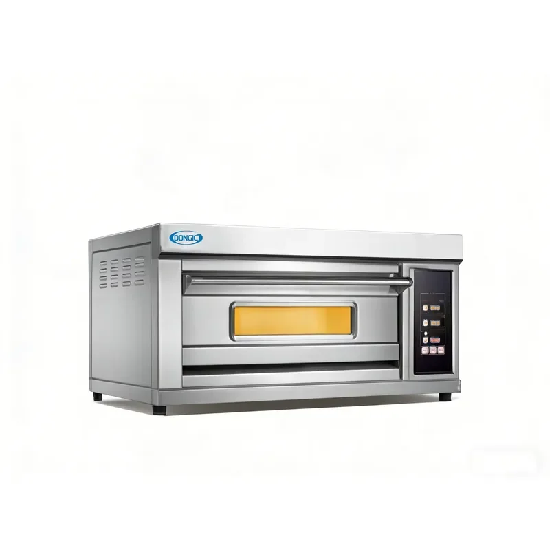 Electric Comercial Baking Oven Computer Control Optional Steam System Stainless Steel for Perfect Bread Pastry Sourdough