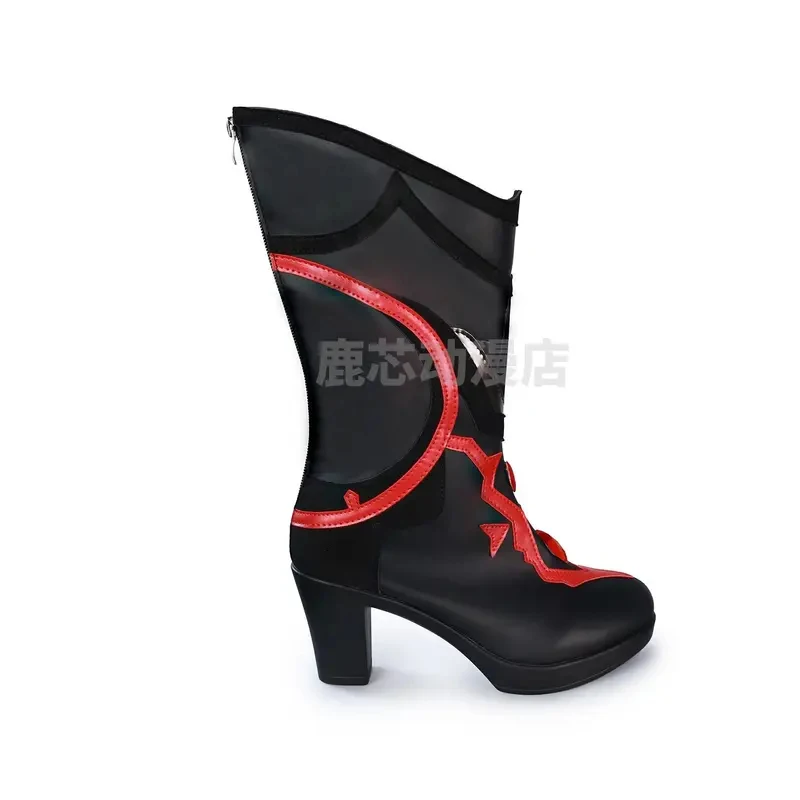 

g'7,n\5;e,8\v,5/Abyss Lord Heroine Cosplay Shoes Boots Game Love and Deepspace Women Shoesf;4'v.7/n\