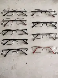 China Wholesale Clearance Mixed Metal acetate Style Series Myopia Prescription Eyeglasses Male Female Eyewear