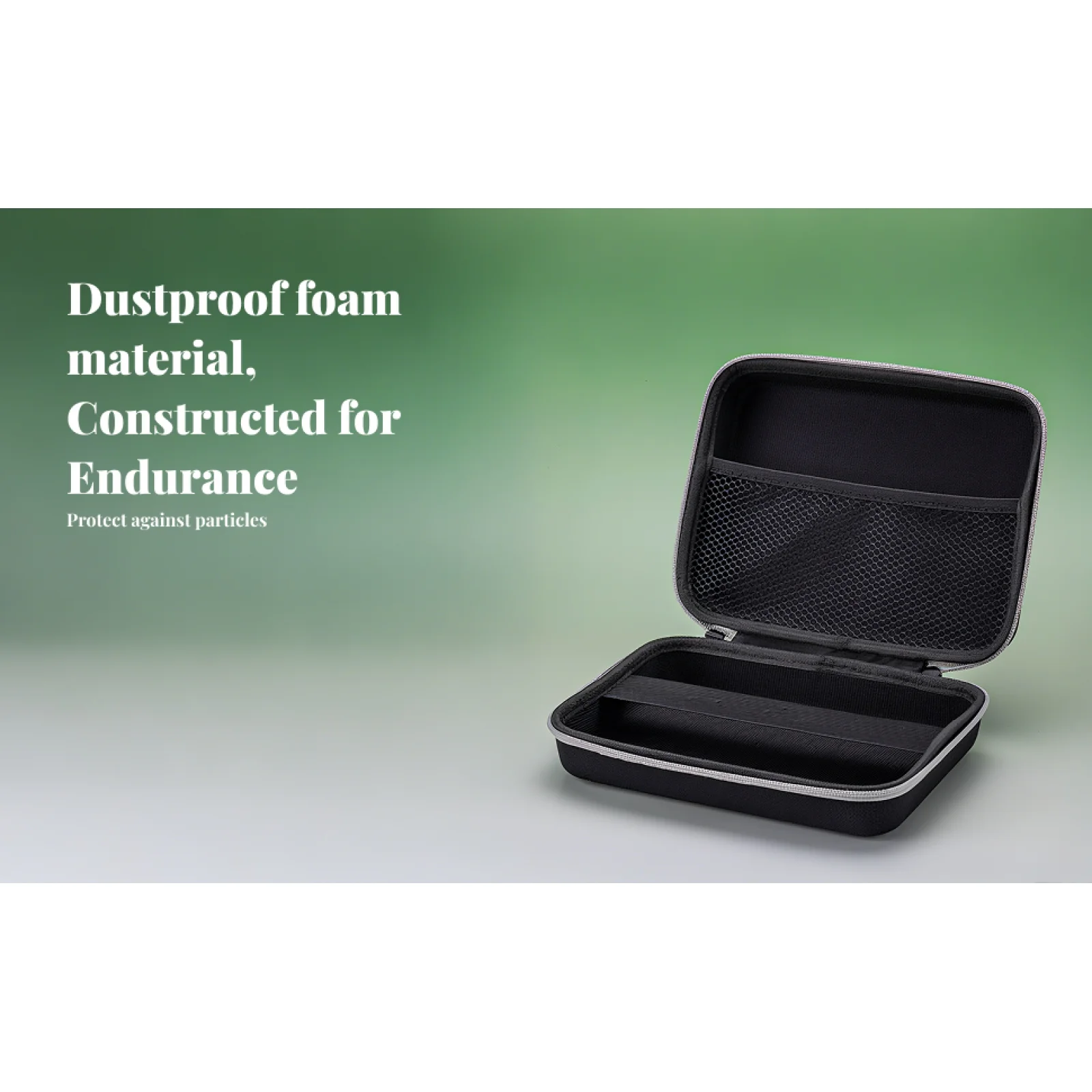 Estuche de transporte portátil Estuche de viaje rígido para tarjeta Auricular Disco duro móvil