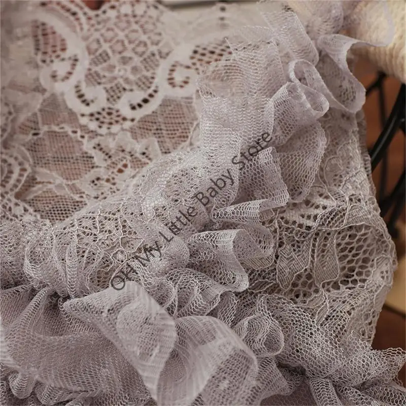 

M76C Baby Girl Photo Одежда рукавиц Костюм для новорожденных.