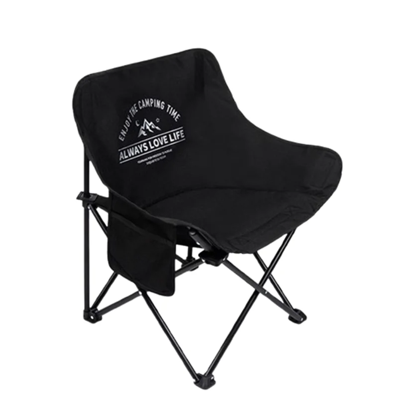 حديقة كرسي كرسي قابل للطي قدرة وزن عالية التخييم الصيد كرسي قابل للطي القمر السياحية كرسي Pliante الأثاث المحمولة