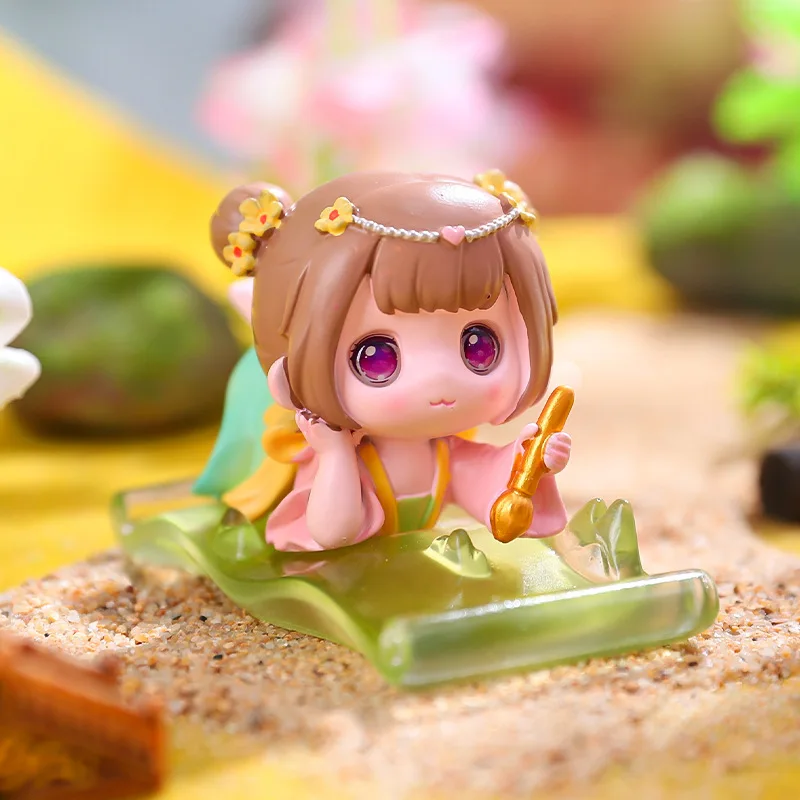 2025 جديد عندما يلتقي نسيم الربيع صندوق ربط الشكل صندوق غامض دمية لطيفة للفتيات هدايا جيدة هدايا عيد ميلاد Kawaii #5