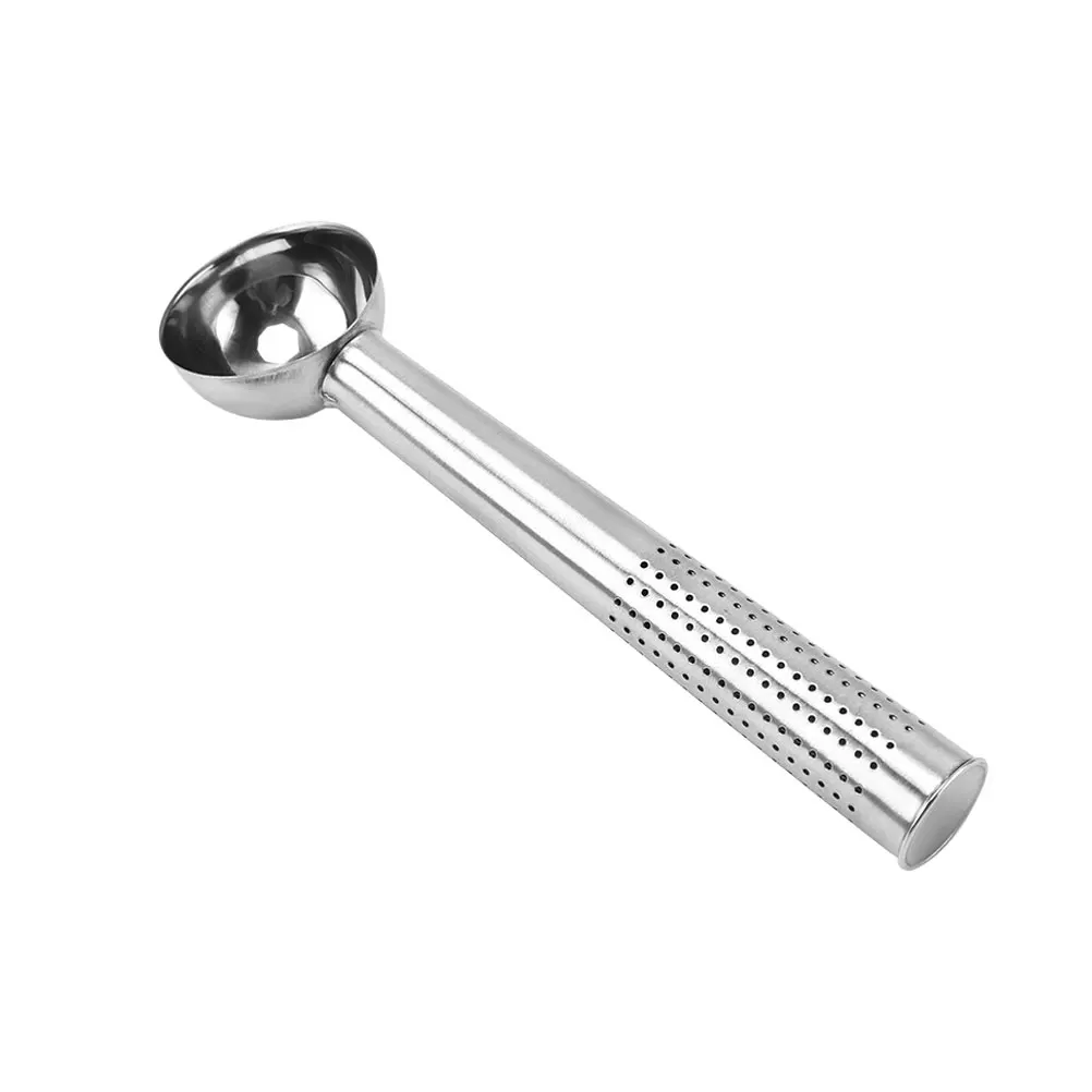 

Stainless Steel Filter Tube Infuser Stick Loose Leaf Residue Remover Heat Resistant Metal Kitchen Tea Strainer Cup