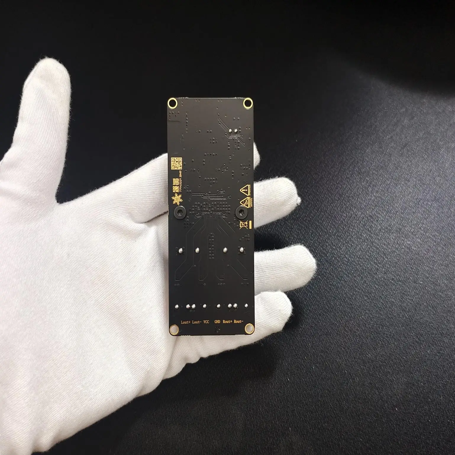 لوحة مضخم صوت بلوتوث ، مكبر صوت الحمى ، QCC3034 ، TPA3221