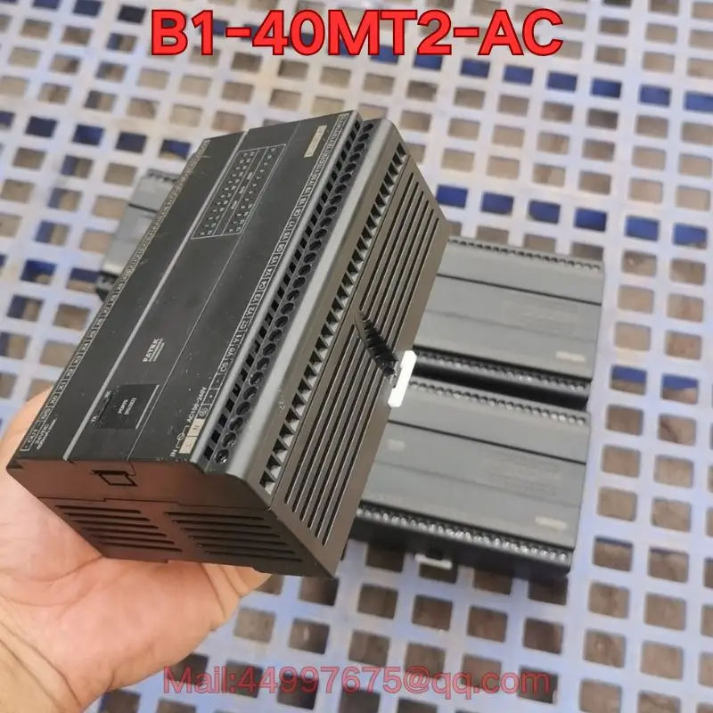 Second-hand B1-40MT2-AC PLC controller functional test is normal Latest Prices as of September 2026