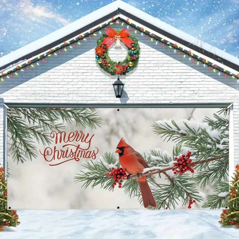 1Pc2D Flat, Christm… - image