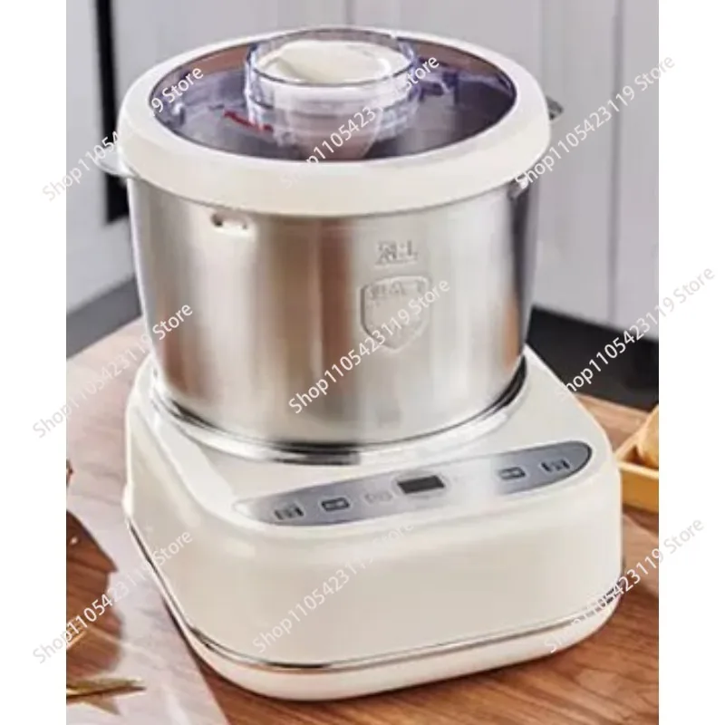 5L Electric Dough Kneading Machine Large Capacity Household Automatic Dough Mixer Bread Making Tool