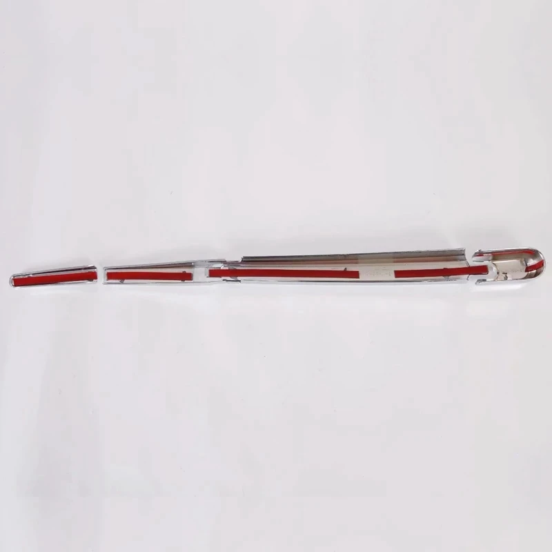 L39A - Do Hyundai H-1 Grand Starex I800 Iload 2008-2020 Akcesoria Zewnętrzne ABS Chromowana Osłona Wycieraczki Tylnego Szyby