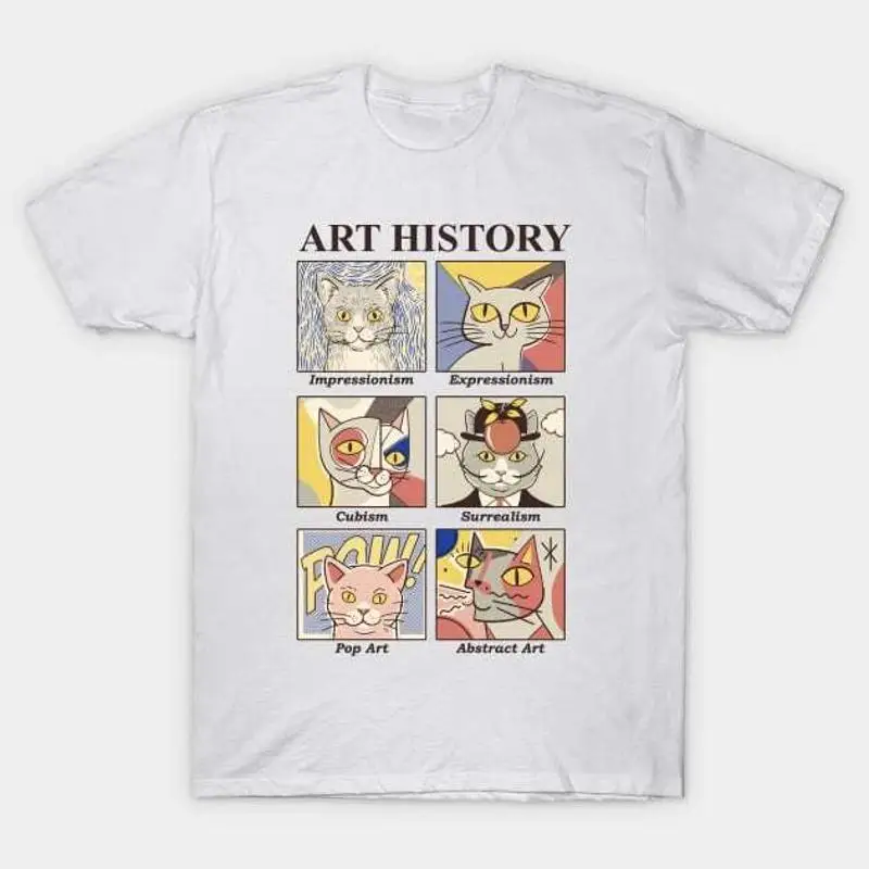 

Art History T Shirt S 5XL Fast Shipping