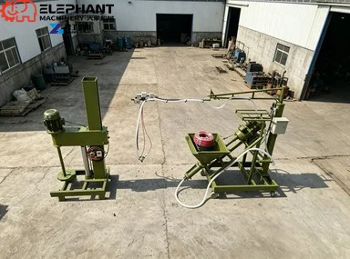 Factory Directly Automatic GRC Glass Fiber Spraying Machine Composites Fiberglass Resin Fiber Spray Machine For House Decoration