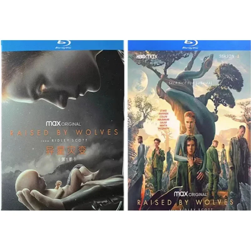 BD Blu-ray American science fiction TV series Alien Cataclysm Seasons 1 and 2 1080p High Definition 5 Disc Box Set