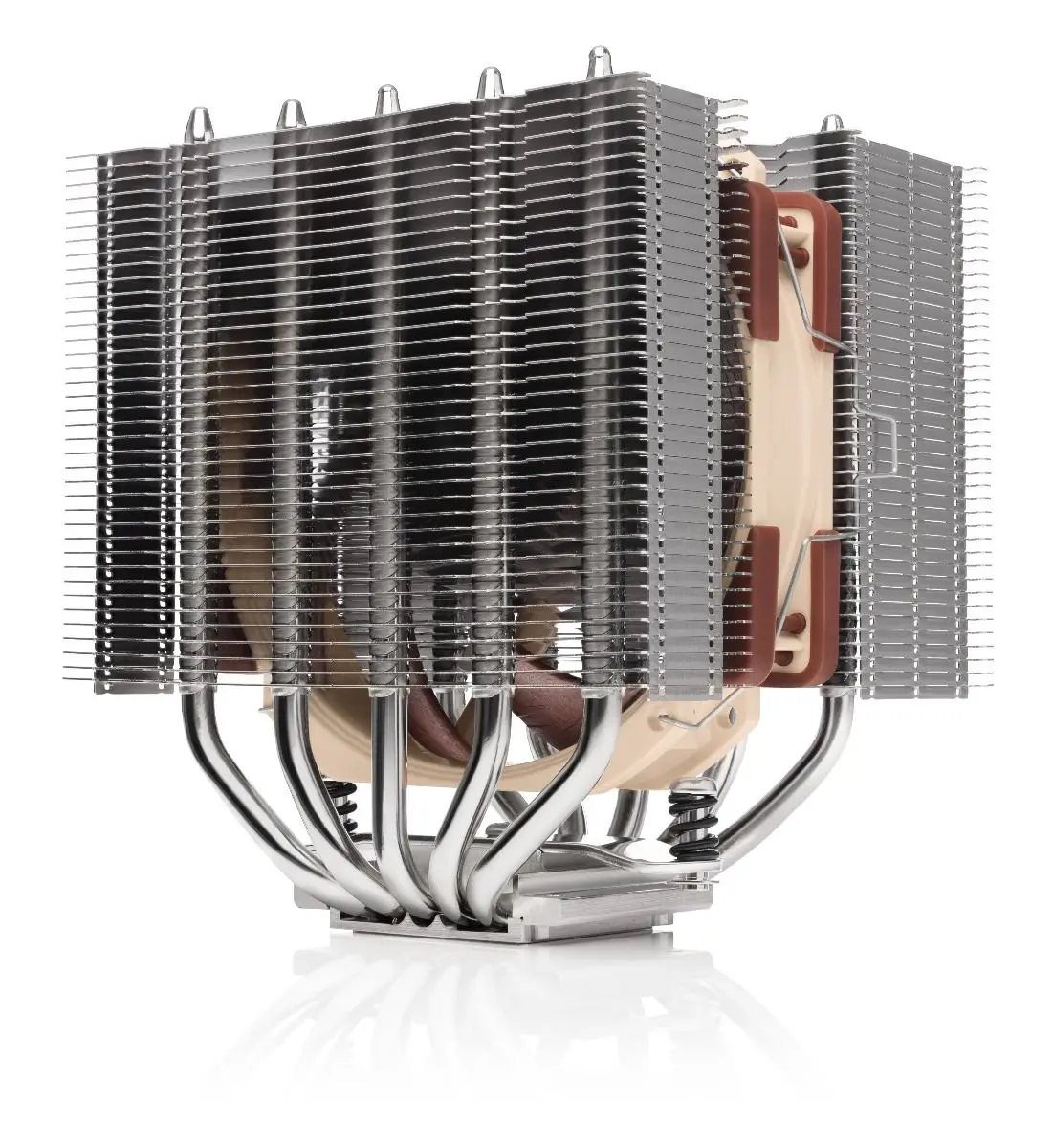 Noctua NH-D12L Tower radiato 5 Heat Pipe CPU Cooler 4Pin PWM PC Quiet Intel LGA 1851 1700 1200 115X AMD AM4 AM5 CPU Cooling Fan