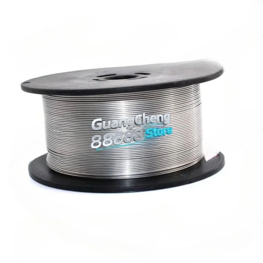 Fili con nucleo flusso MIG in filo di acciaio inossidabile 316 senza gas 0,8 mm 1,0 mm 1 kg Saldatore per saldatrice sem gas per ferro