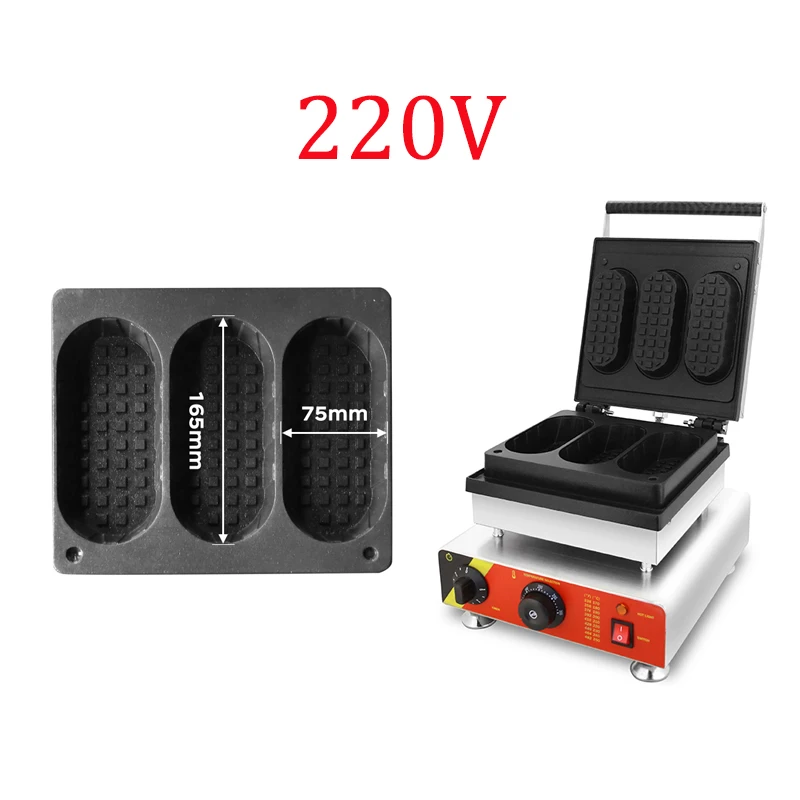 3개 상업용 미니 피자 그릇 및 치즈 와플 계란 홀더 타르트 기계 |   220V/110V 이중 전압을 갖춘 붙지 않는 타르트렛 메이커