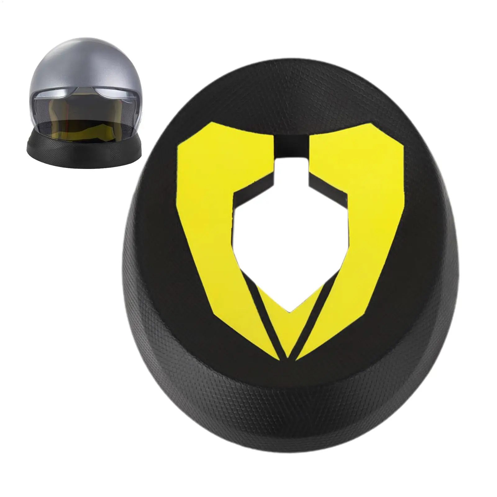 

Helmet Support Pad Portable Motorcycle Helmets Stand Scratch-resistant Helmet Donut Ring Service Pad Accessories Dirtbike