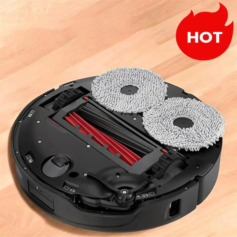 A01V-9 шт. для Roborock Q Revo/P10/A7400RR, запасные части для швабры, запасные части для робота-пылесоса