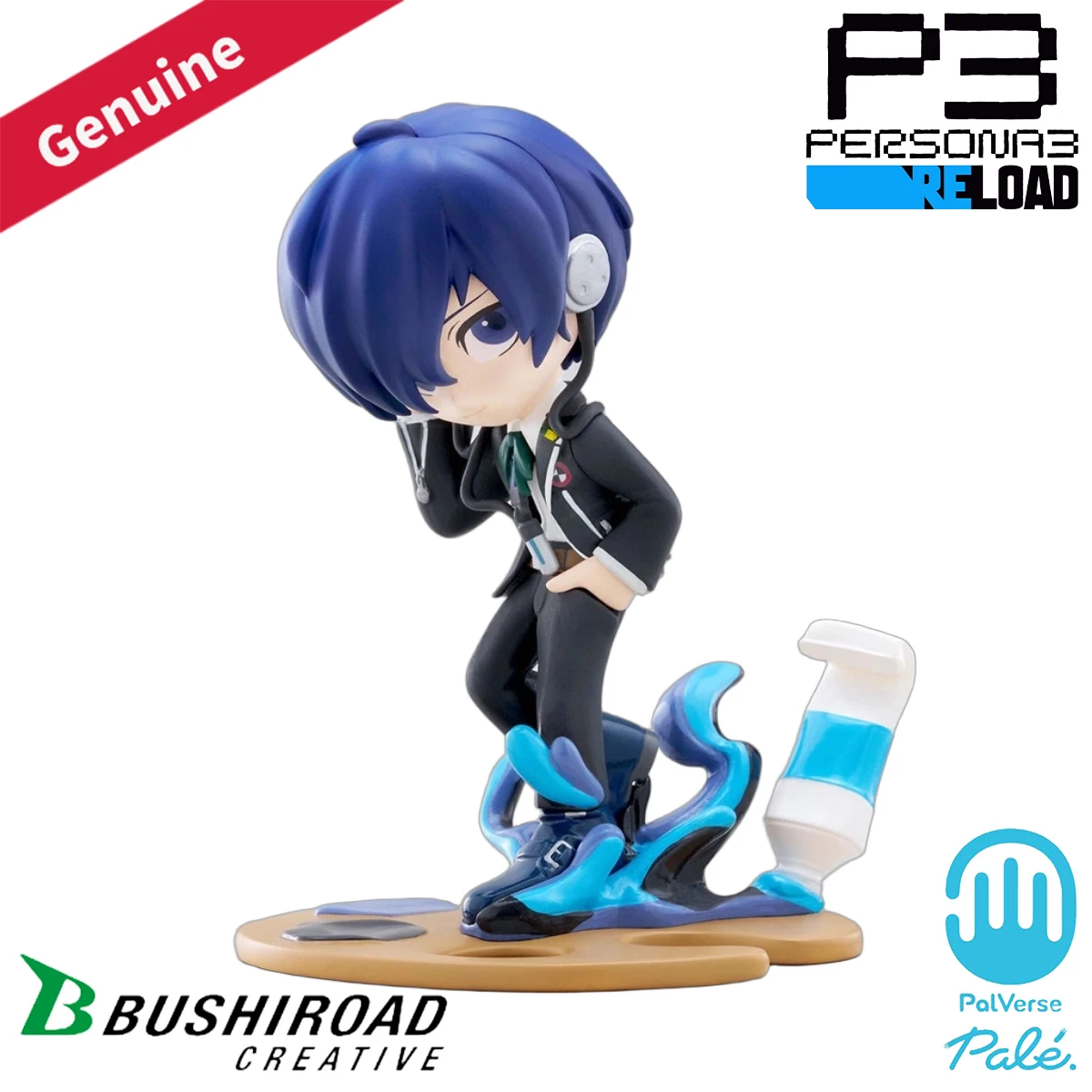

Original Genuine Bushiroad Creative Prepainted PalVerse Palé. Persona 3 Reload Shujinkou Game Character Figure Gift Collection