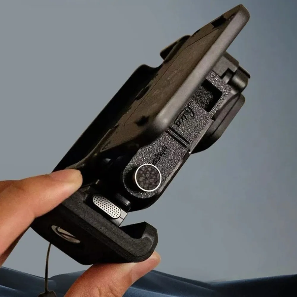 3D Printing Action Camera Grip Handle Plastic Shutter Button Camera Handle Expand Adapter Quick Release for Insta360 Ace Pro 2