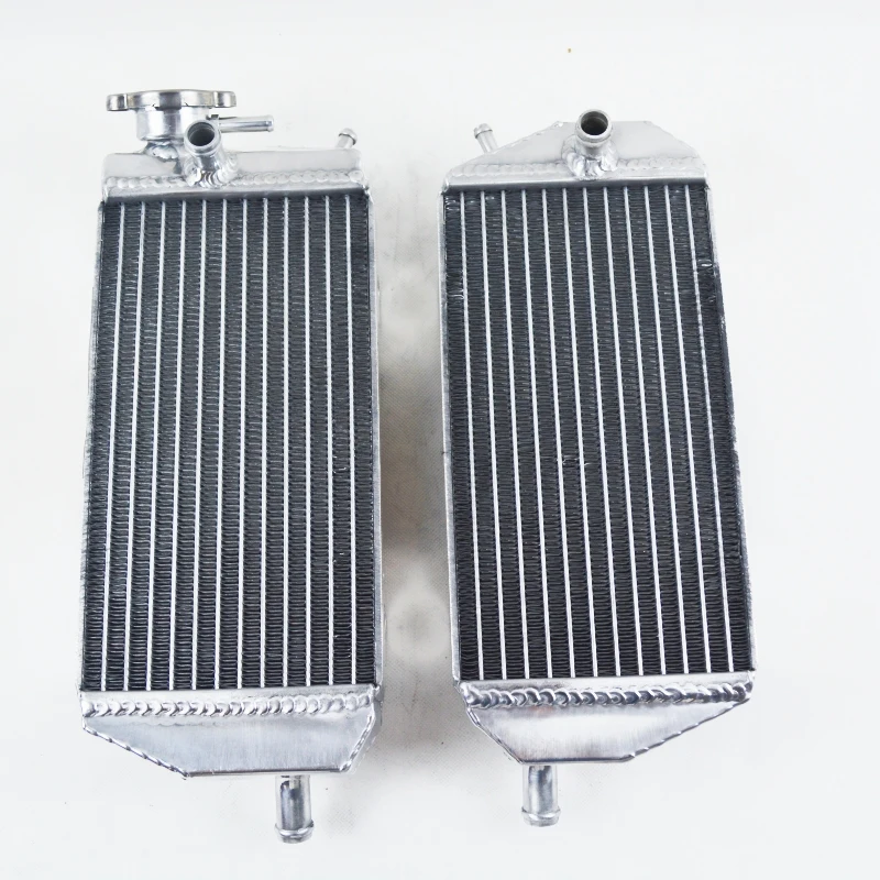 Aluminum Radiator For 2007-2017 GAS GAS EC200 EC250 EC300 MX250 EC 200 250 300 MX 250 Cooler Cooling Coolant 2007 2008 2009 2010