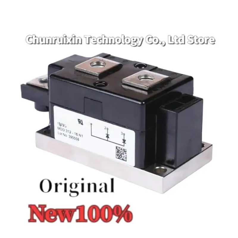 

MDD255-16N1 MDD312-16N1 Новый оригинальный модуль