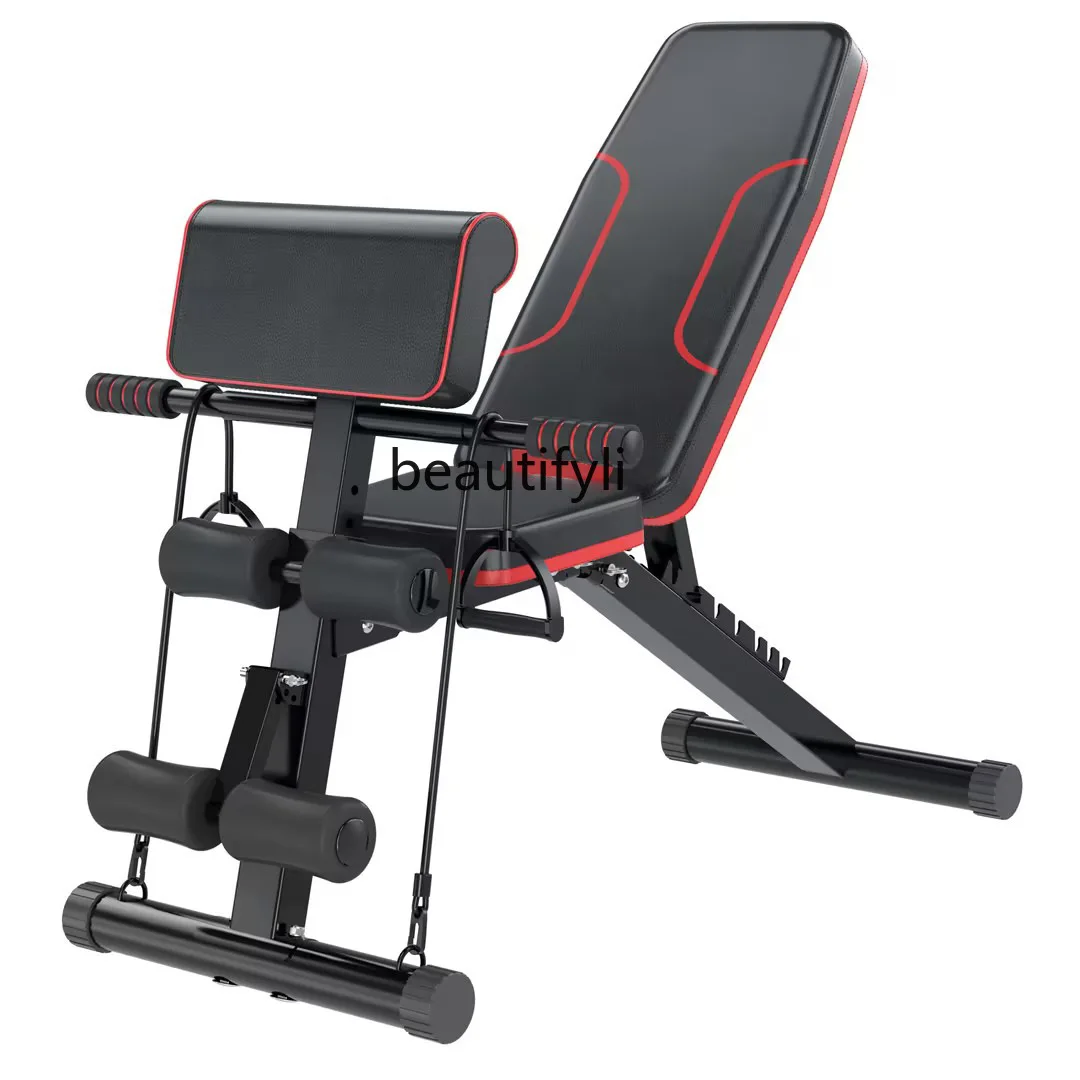 

Sit-ups Fitness equipment Household male auxiliary features Abs board Fitness chair Flying bird bench push stool