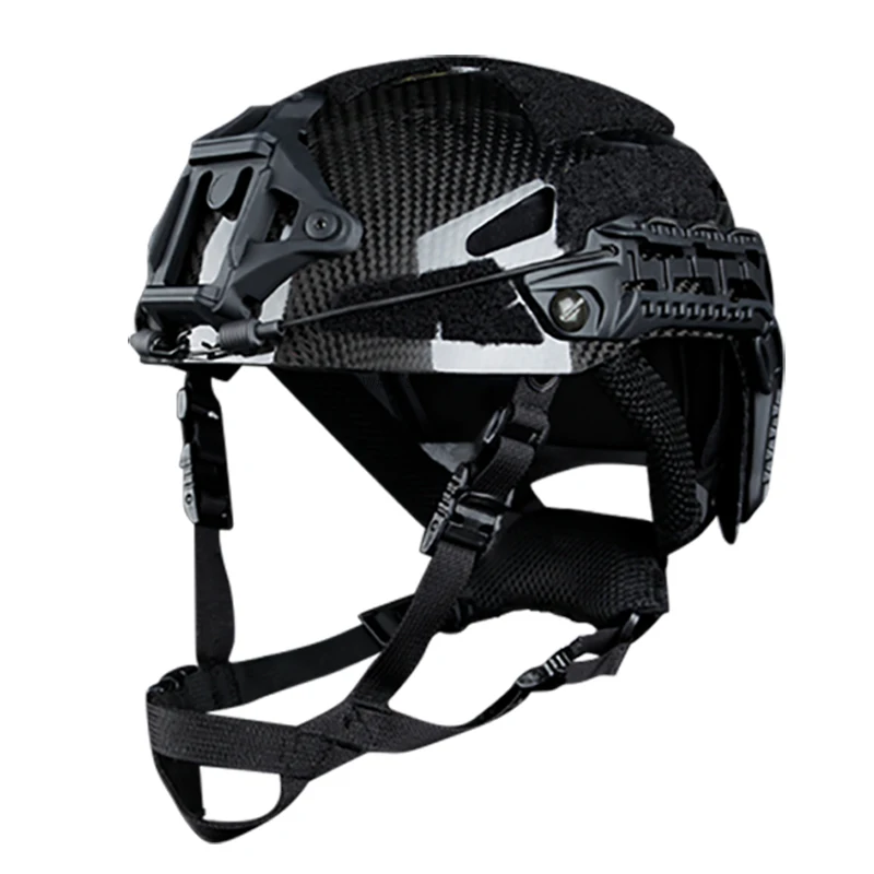 Sport Style Carbon Fiber Tactical Helmet Training Search Rescue Climbing Riding Crash Helmet