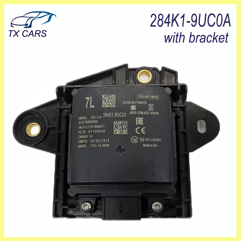

284K1-9UC0A Blind Spot Sensor Module Distance sensor Monitor for For NISSAN Car Accessories 284K19UC0A With Bracket