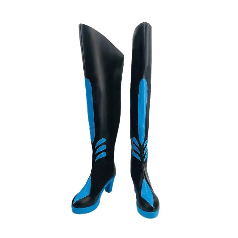 

2025 12 400fate Morgan Косплей Аниме Шоу Вторичная обувь и ботинки для выступлений